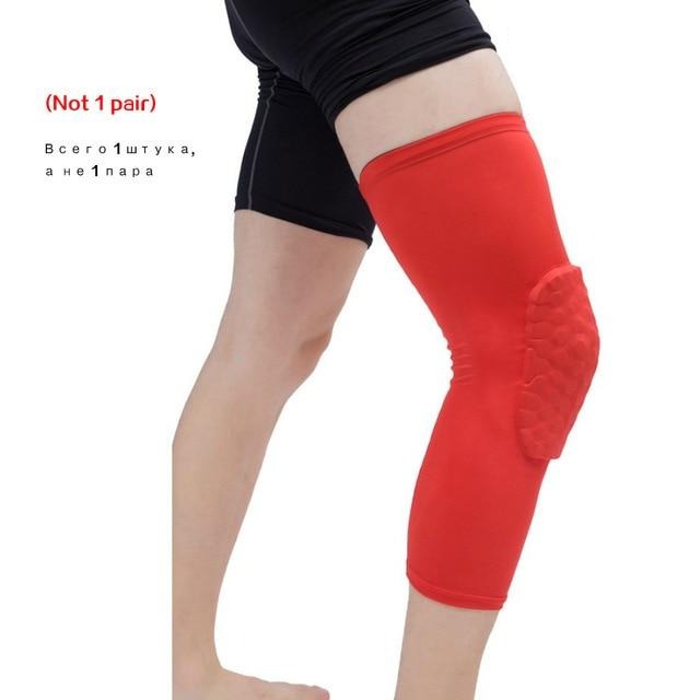 Honeycomb Anti Collision Knee Pads