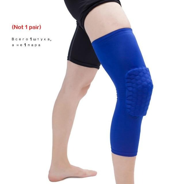 Honeycomb Anti Collision Knee Pads