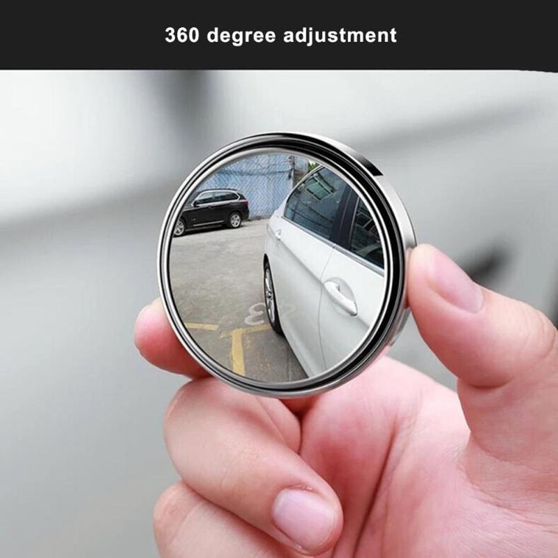 Adjustable Blind Spot Mirror (2 PCS)