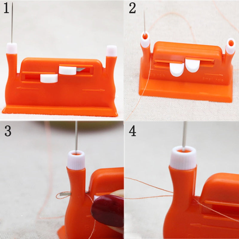 DIY Double Side Auto Needle Threader