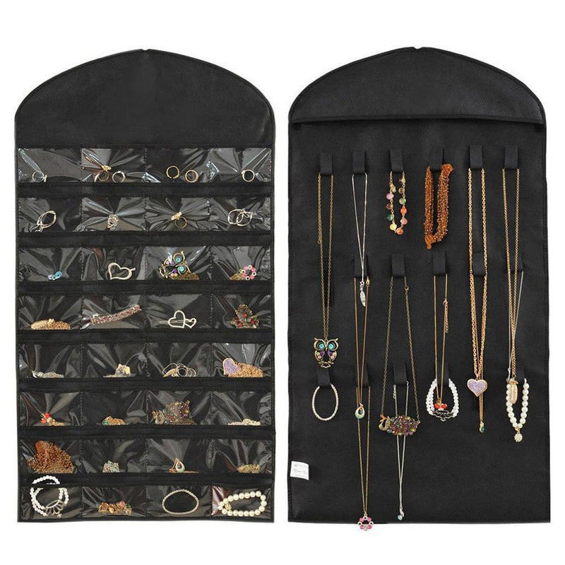 Visible Jewelry Arranging Bag