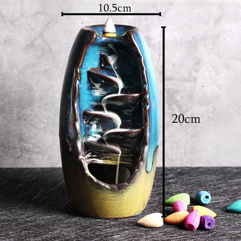 Anti-Stress Incense Burner Waterfall (7-12 days shipping)