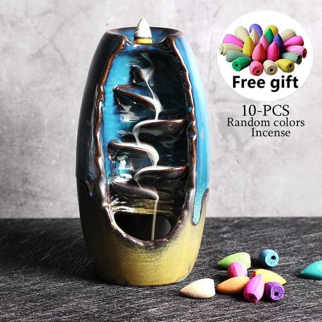 Anti-Stress Incense Burner Waterfall (7-12 days shipping)