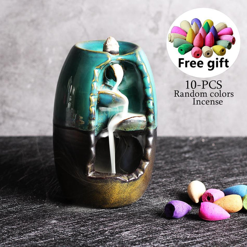 Anti-Stress Incense Burner Waterfall (7-12 days shipping)