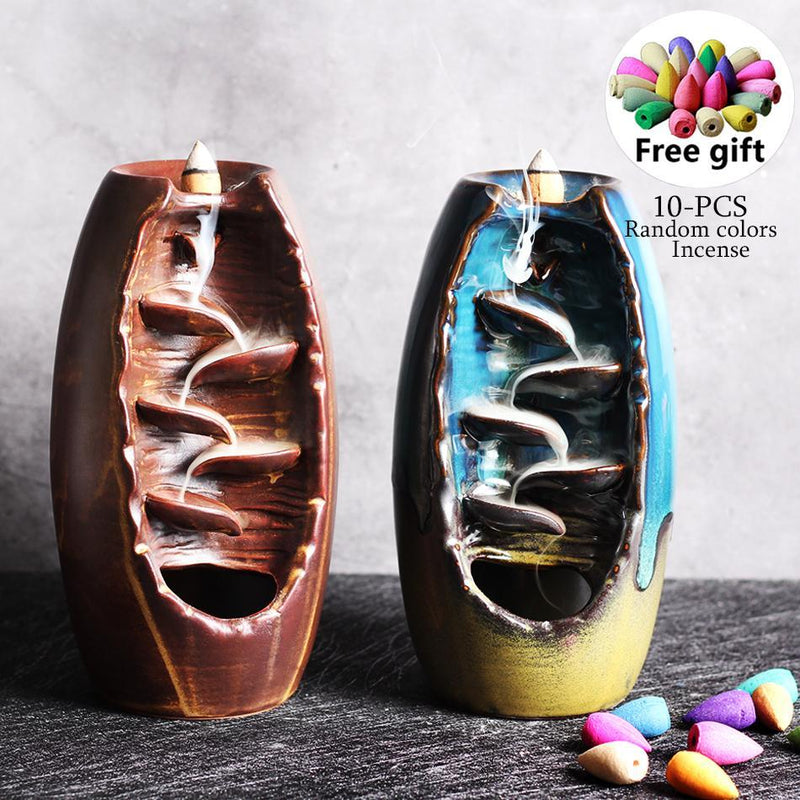 Anti-Stress Incense Burner Waterfall (7-12 days shipping)