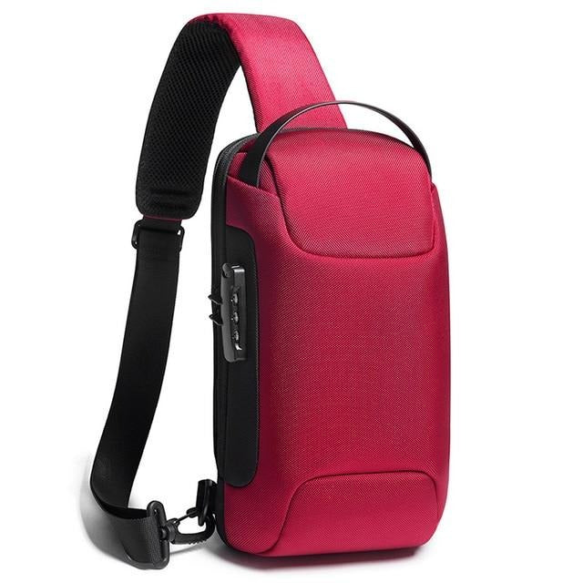 New Anti-theft Men Crossbody Bag