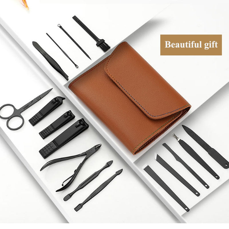 Nail Clippers Portable Set (16pcs)