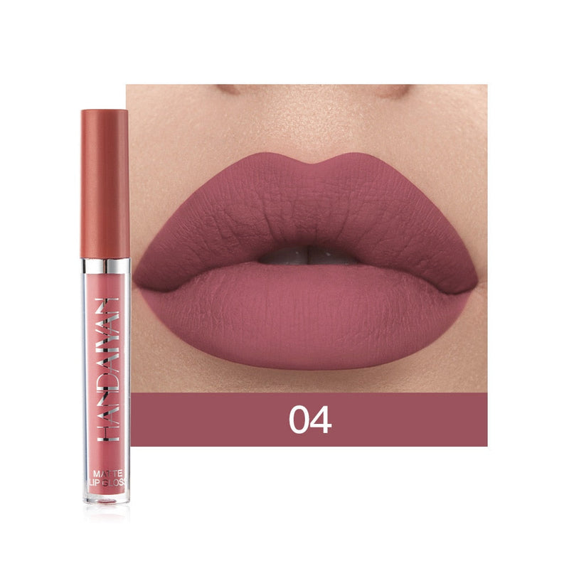 6Pcs Matte Liquid Lipstick Makeup Set