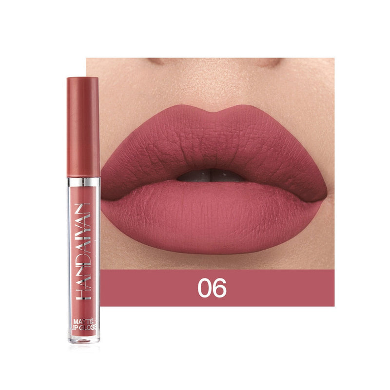 6Pcs Matte Liquid Lipstick Makeup Set