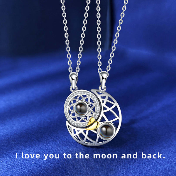 Sun Moon Couple Necklaces