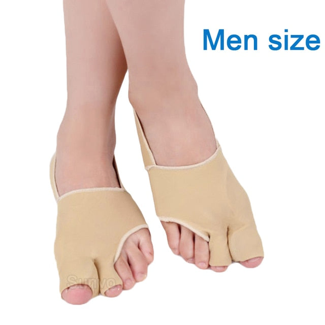 Elastic Two Toes Hallux Valgus Corrector