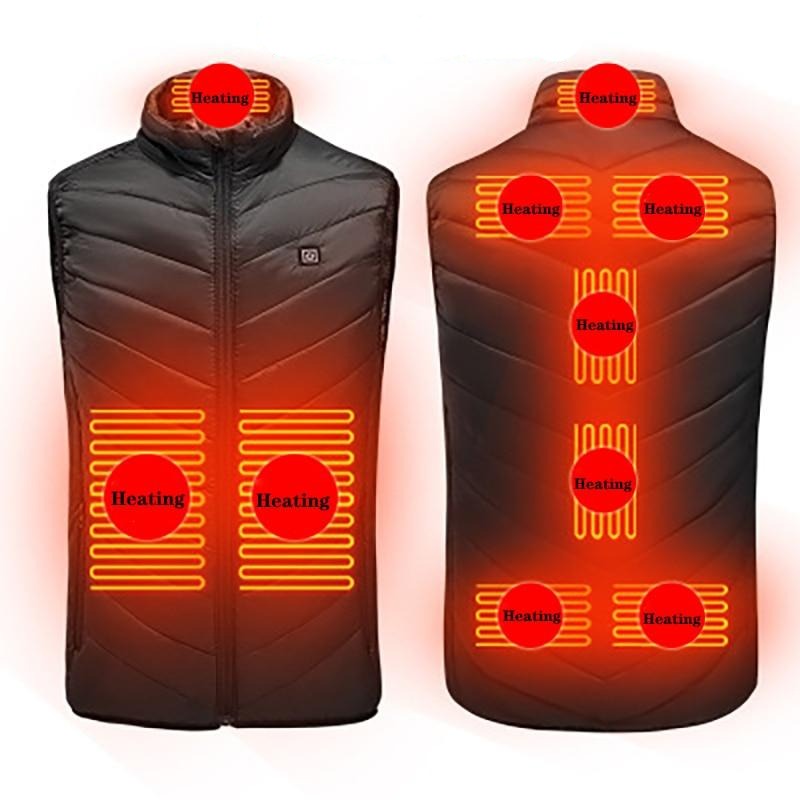 2021 Unisex Warming Heated Vest