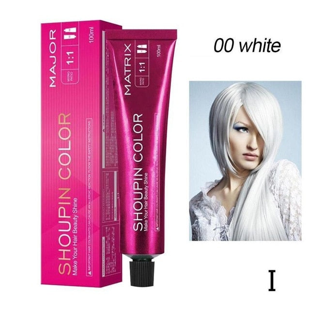 Glamup Hair Nourishing Coloring Shampoo