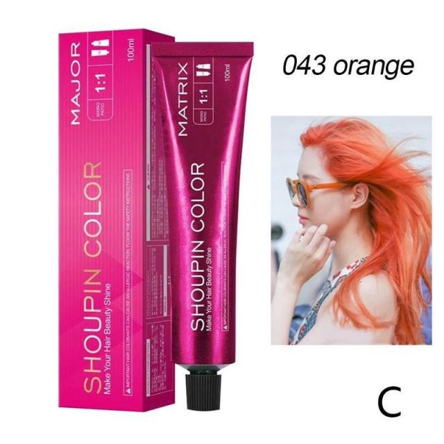 Glamup Hair Nourishing Coloring Shampoo