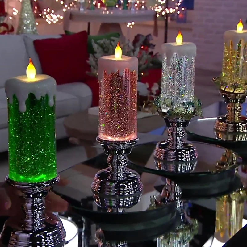 LED CHRISTMAS CANDLES