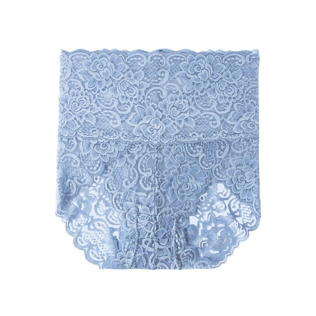 High Waisted Lace Panties