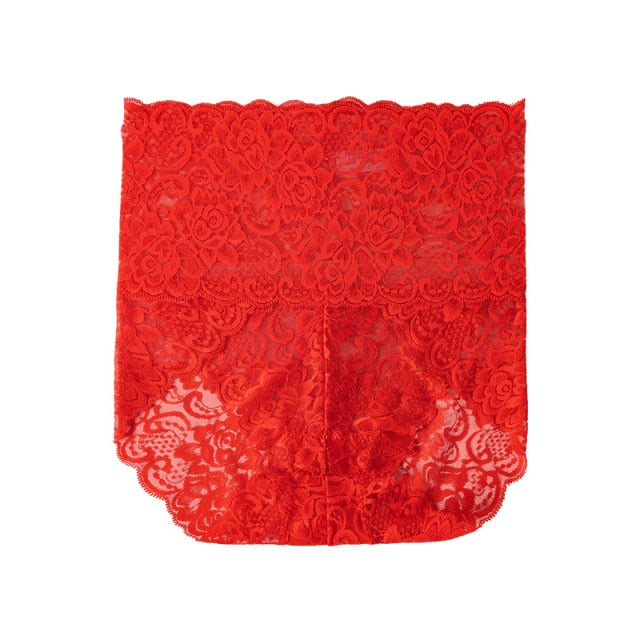 High Waisted Lace Panties