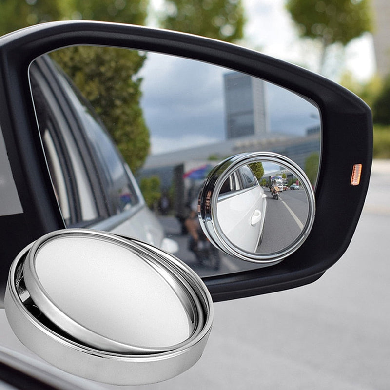 Adjustable Blind Spot Mirror (2 PCS)