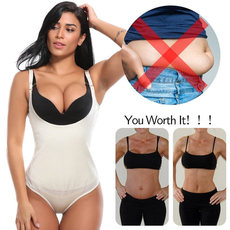 CurvyFit Adjustable Abs Shaping Bodysuit