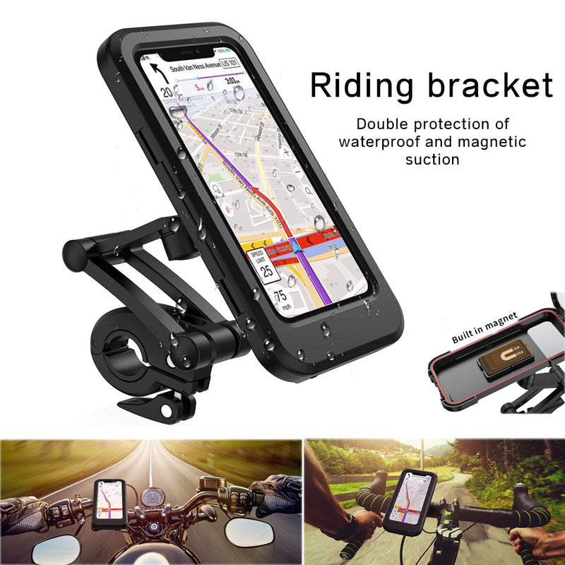 Riding Universal Waterproof Bracket