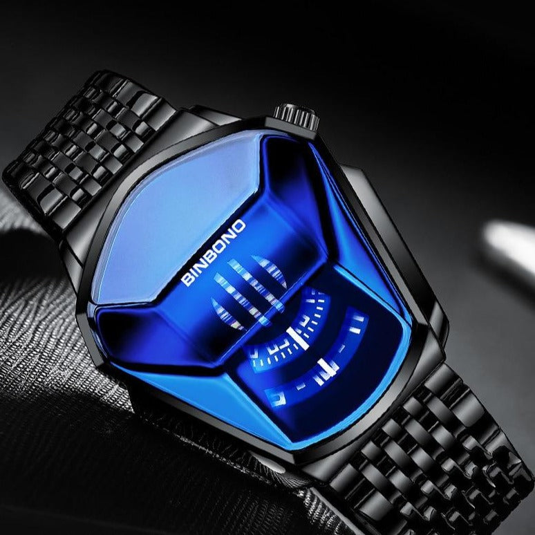 Luxury Sports Car Style New Concept Watch For Men & Women