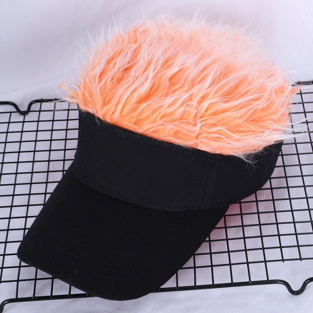 Flair Hair Sun Visor Cap