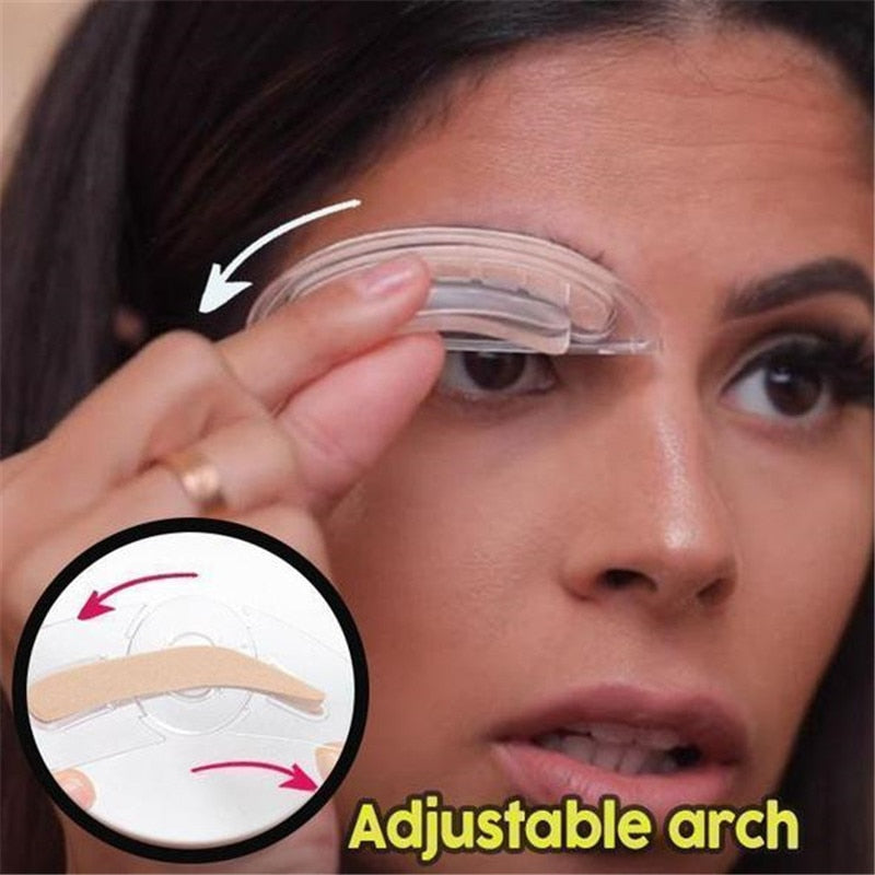 Adjustable Eyebrow Stamp Set