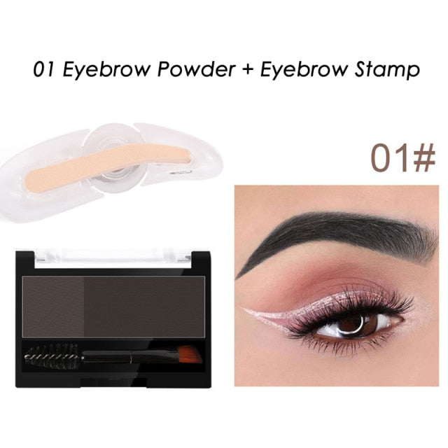 Adjustable Eyebrow Stamp Set