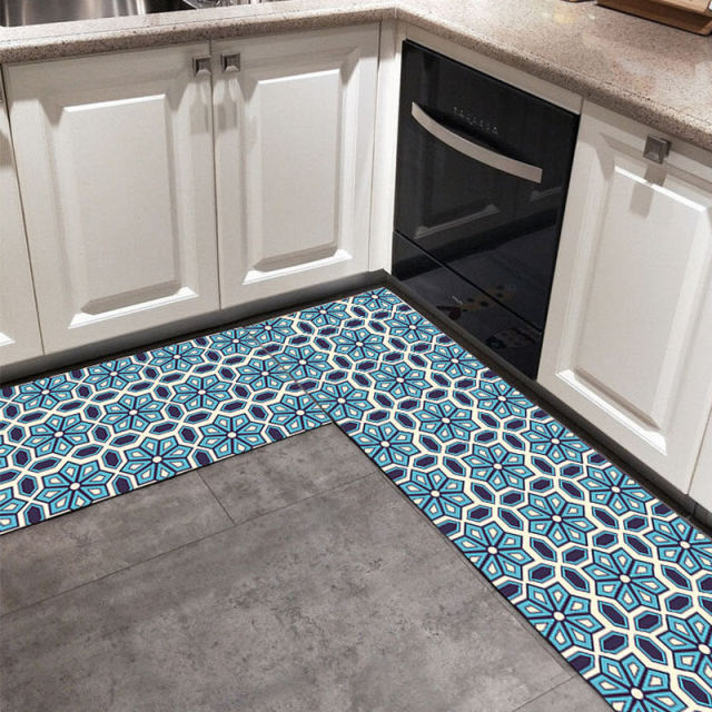 Kitchen Printed Non-Slip Carpet