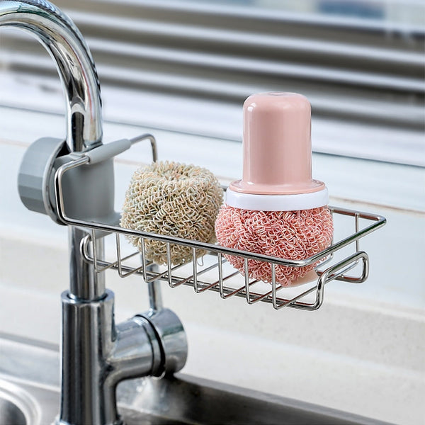 Kitchen Sink Organizer Rack