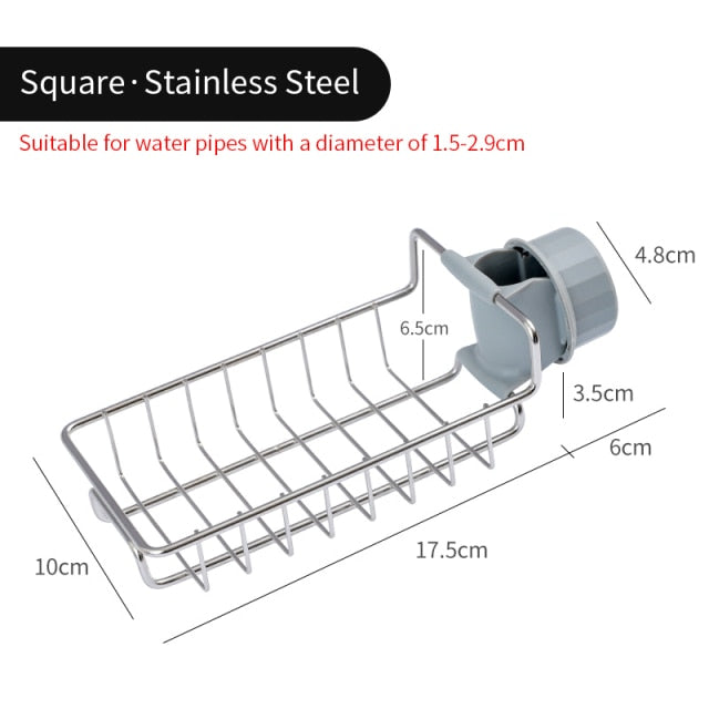 Kitchen Sink Organizer Rack