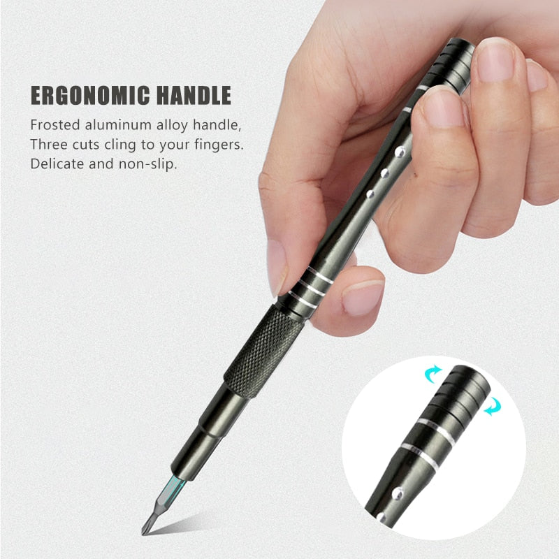 Magnetic Multi-Functional Screwdriver Set