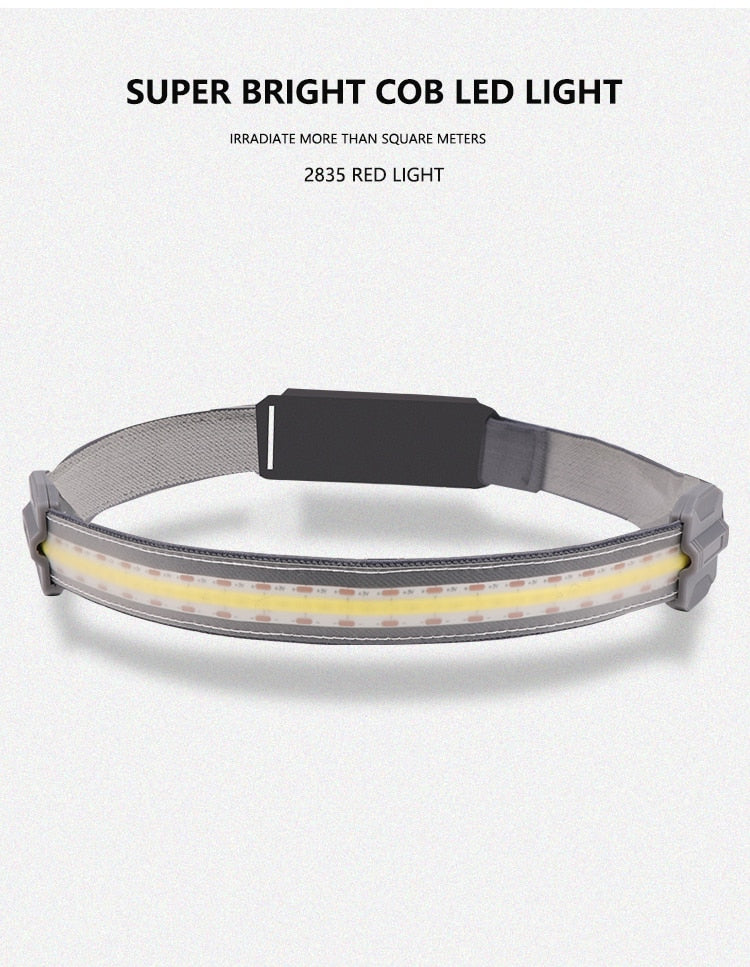 220° Wide Beam LED Headlamp (50% Sale For Any Package)