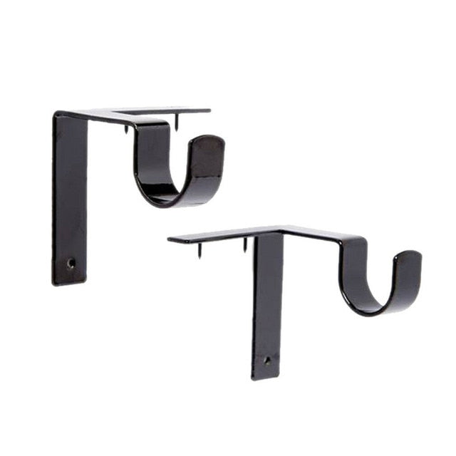 CURTAIN ROD BRACKET SET