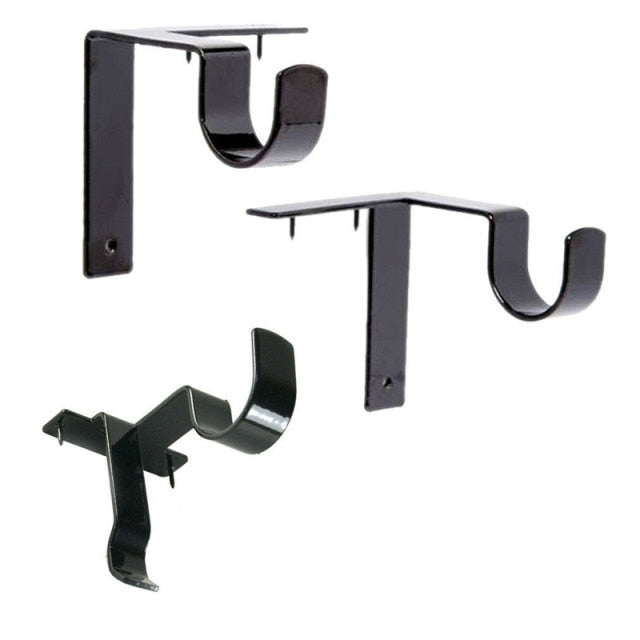 CURTAIN ROD BRACKET SET