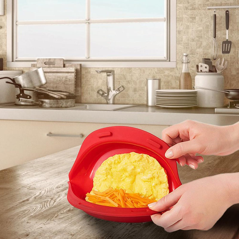 Microwave Silicone Omelette Maker