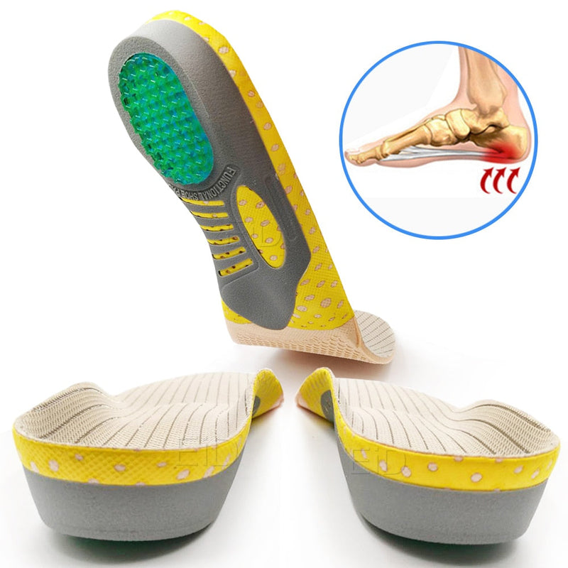 Memory Foam Heel Cushion Orthotics