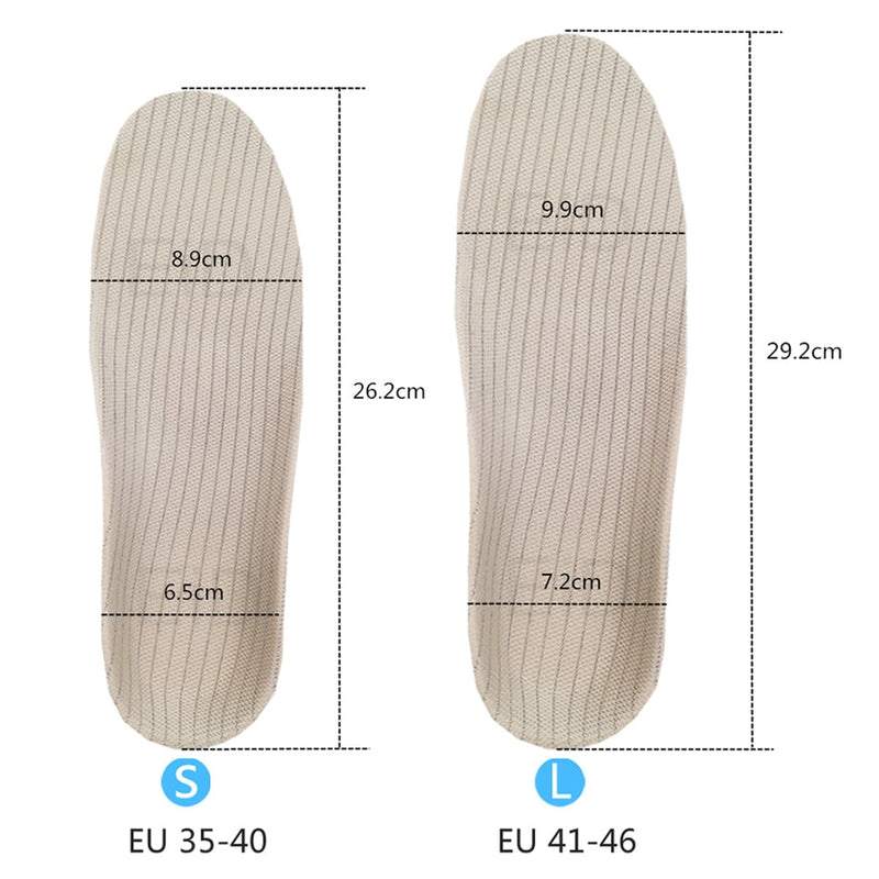 Memory Foam Heel Cushion Orthotics