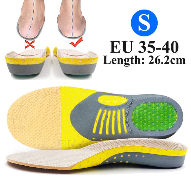 Memory Foam Heel Cushion Orthotics