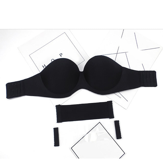 Secure Strapless Bra