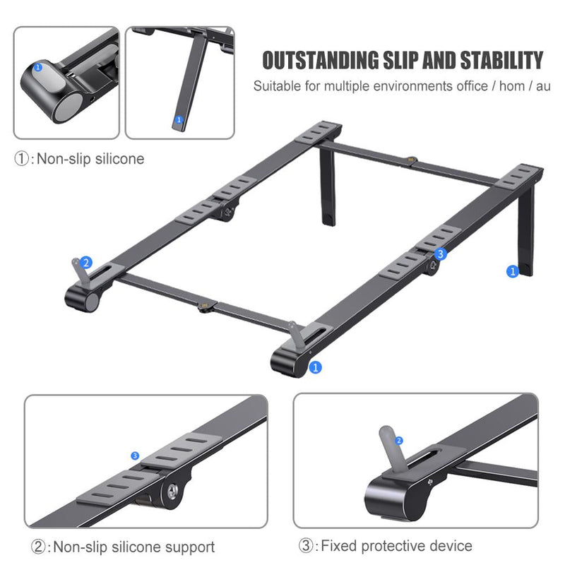 3-IN-1 Multi-Functional HOLDER FOR LAPTOP/PAD /MOBILE PHONE