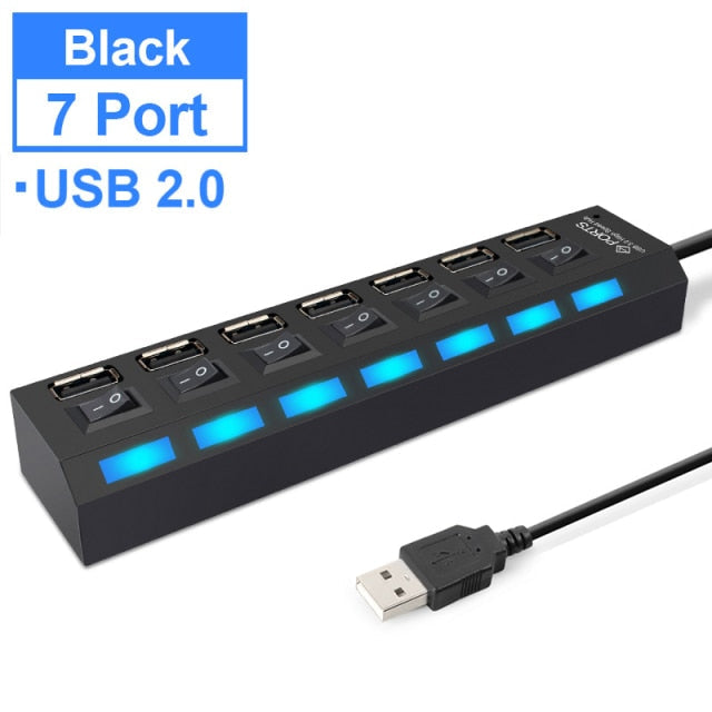 Multiple Ports High-Speed USB Hub