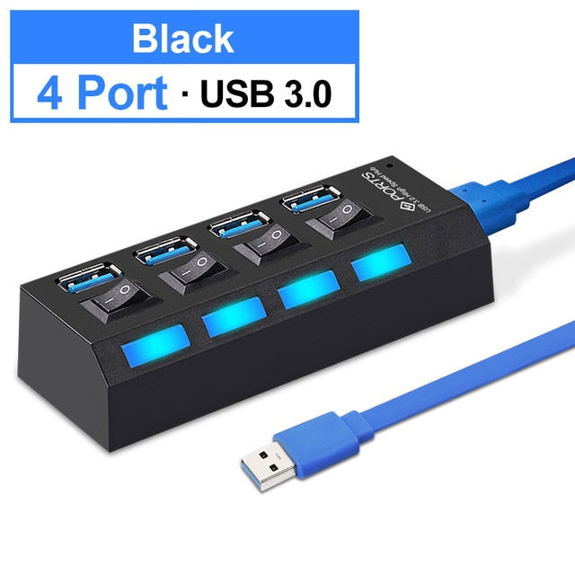 Multiple Ports High-Speed USB Hub