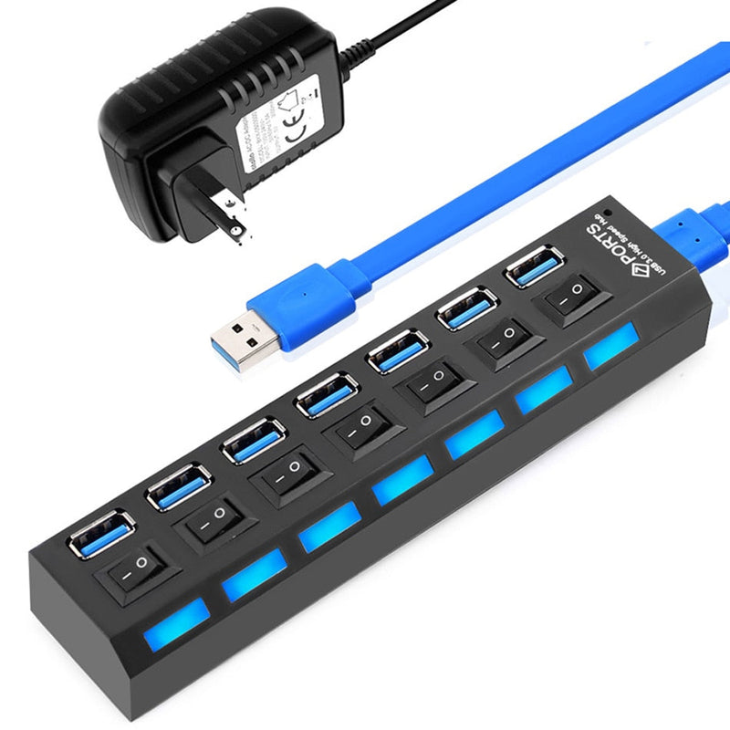 Multiple Ports High-Speed USB Hub