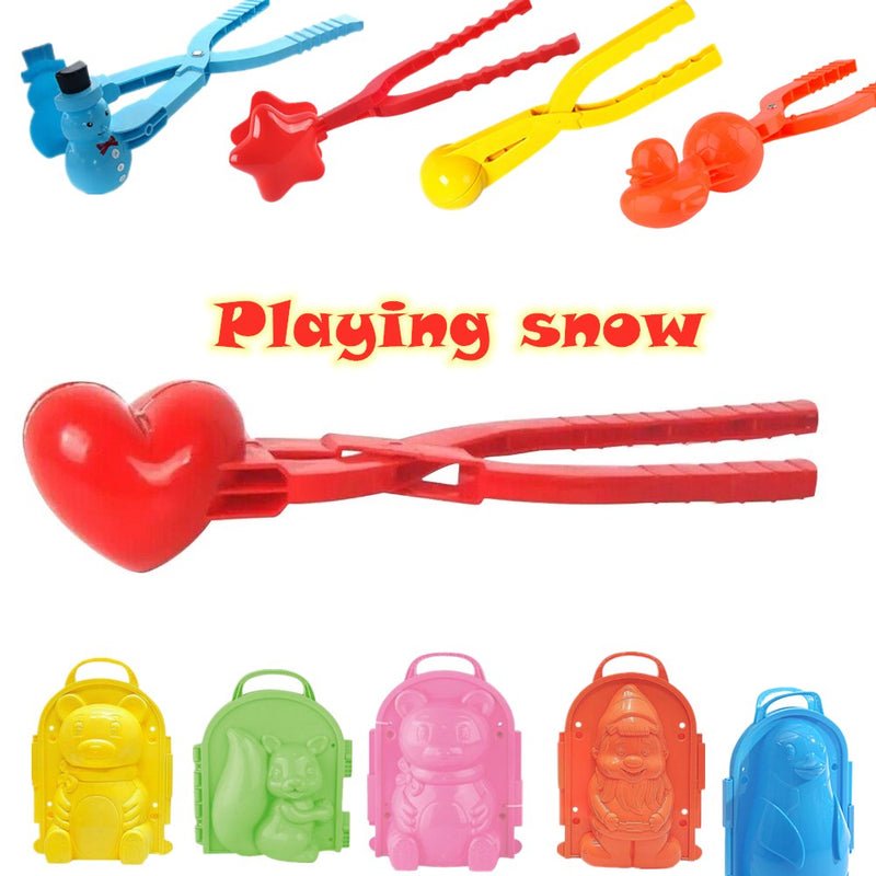 Winter Snow Toys Kit