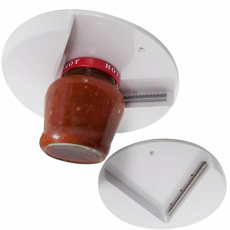 Jar Opener Multi-function Cap Opener Under Cabinet