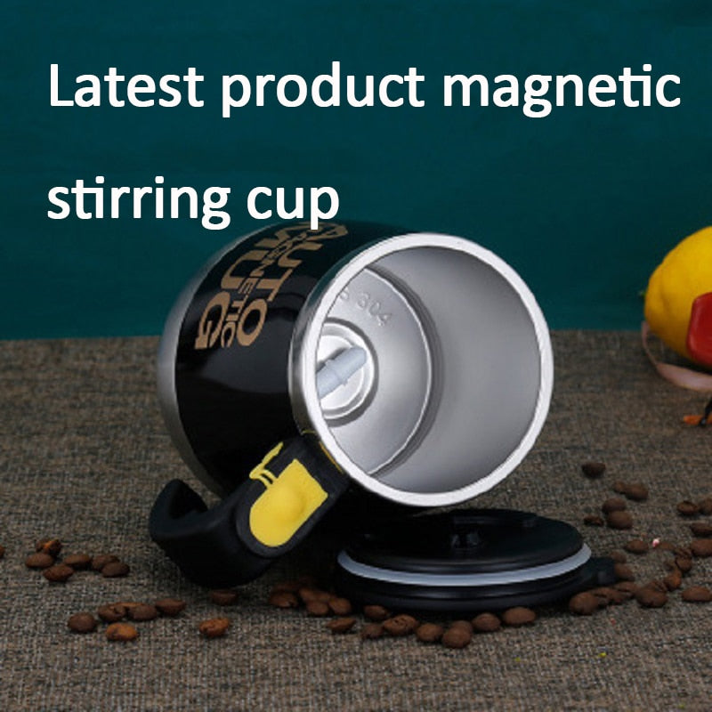 Stainless Steel Upgrade Magnetized Mixing Cup