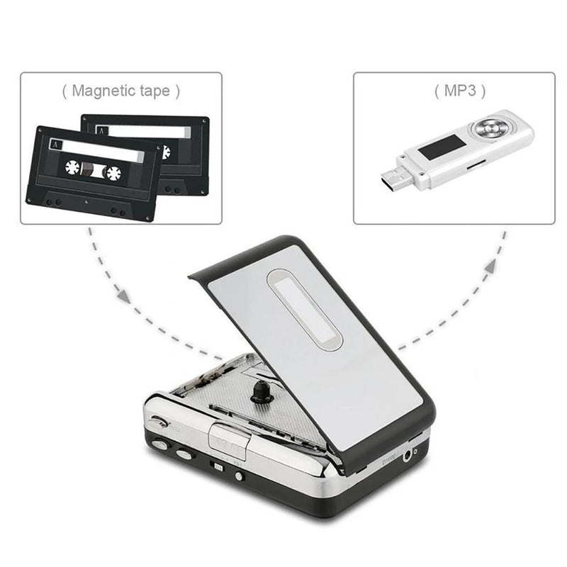 Multi-Purpose Cassette Player