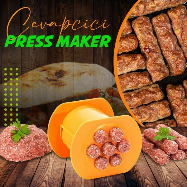 One Press Cevapcici Maker