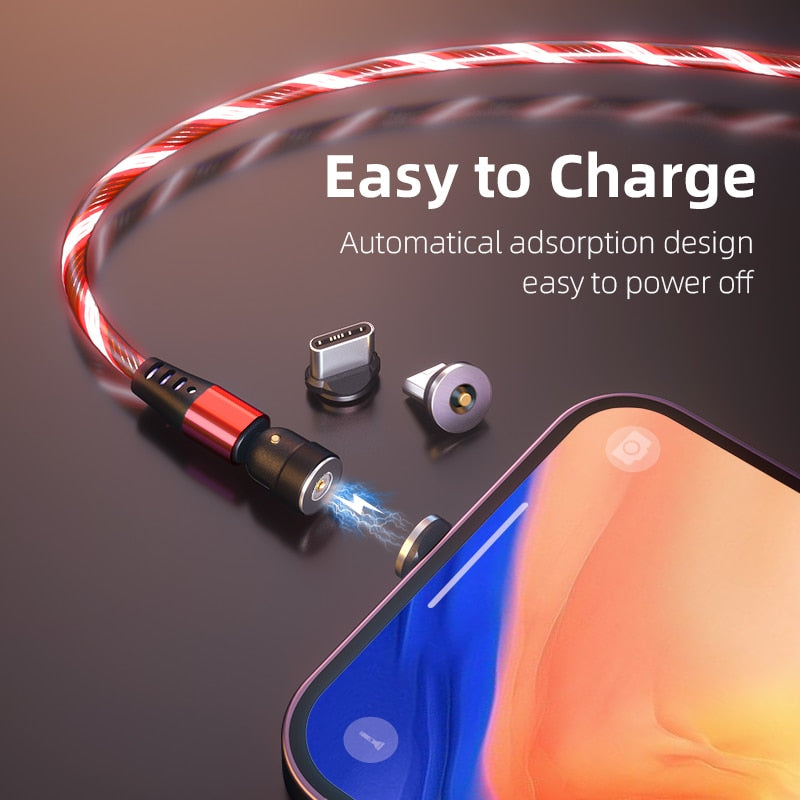 GLOW CHARGER CABLE - CHARGER ALL DEVICES